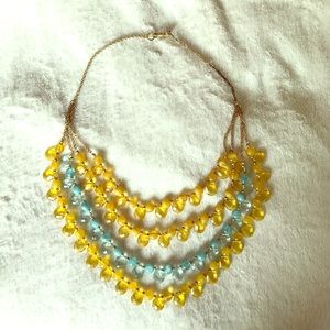 Anthropologie bib necklace